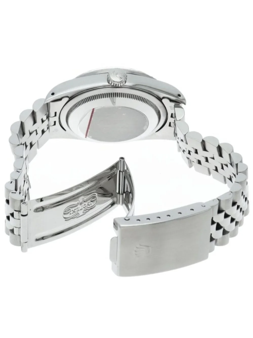 Rolex Datejust Watch Box SS Silver Polished